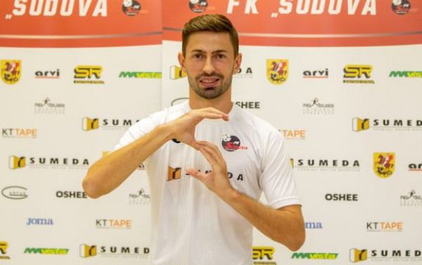 Į „Sūduvą“ atvyko buvęs F. Torreso komandos draugas