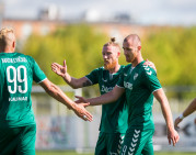 „Kauno Žalgiris“ kontrolinėse rungtynėse vargo neturėjo