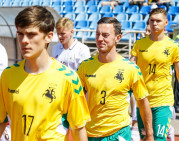 Jaunimo rinktinė suklupo Čekijoje