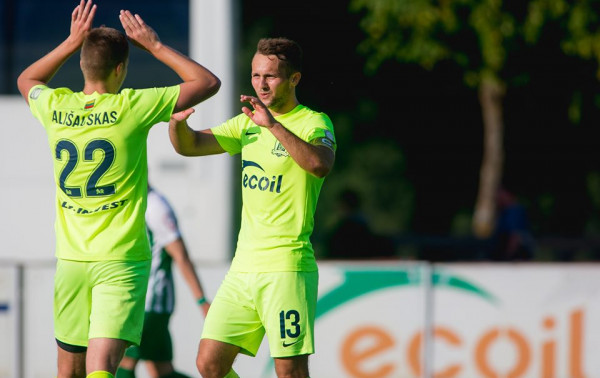 „Riteriai“ paskutinėmis akimirkomis išplėšė lygiąsias Gardine