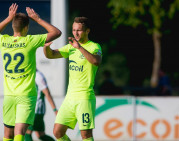 „Riteriai“ paskutinėmis akimirkomis išplėšė lygiąsias Gardine