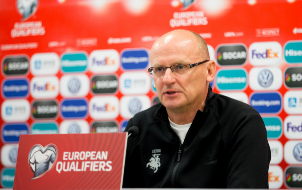 V. Urbonas: „Koncentruojamės ne į varžovus, o į savo žaidimą“