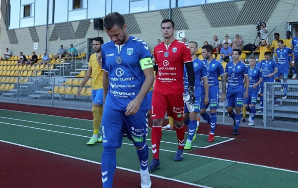 „Palanga“ atsisveikino su vartininku iš Brazilijos