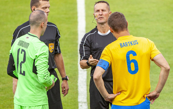 A lygos rungtynės per „Telia TV“