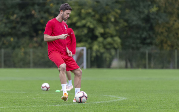 „Sūduvos“ naujoką nustebino klubo turimos sąlygos