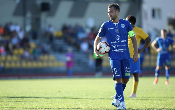 Gražiausių epizodų viršūnėje įsitaisė itin efektinga „Palangos“ ataka