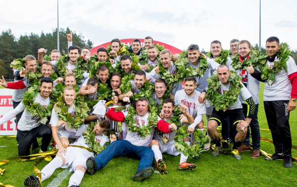 „Sūduva“ po 10 metų pertraukos triumfavo taurėje