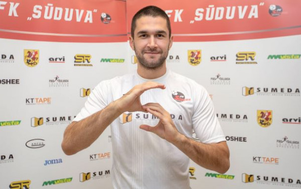 „Sūduvoje“ – dar vienas kroatas