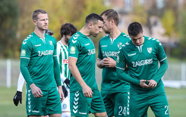 „Kauno Žalgiris“ pertraukos metu keliaus į Ukrainą