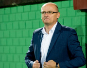 V. Urbonas: „Jauniems žaidėjams bus suteikta galimybė“