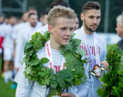 P. Golubickas – dar sykį geriausias jaunas mėnesio žaidėjas