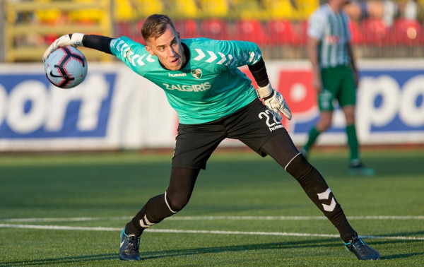 D. Mikelionis išskyrė svarbiausius „Riterių“ ginklus