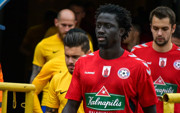 „Panevėžyje“ – atraminis saugas iš Senegalo