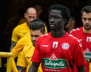 „Panevėžyje“ – atraminis saugas iš Senegalo