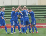 Pajūrio derbyje „Palanga“ finišavo skambiu akordu