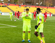 Gražiausias rinkinio epizodas – galingas „Riterių“ saugo šūvis