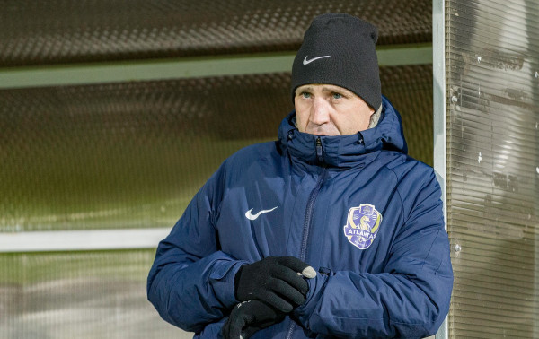 „Atlantas“ su vyr. treneriu pasuko skirtingais keliais