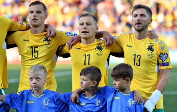 Paskelbta rinktinės sudėtis dvikovoms su Portugalija ir Naująja Zelandija