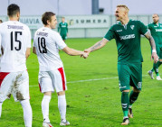 „Sūduvos“ triumfas pažymėtas maloniu V. Slavicko sugrįžimu