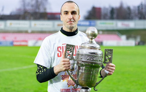 I. Kardumas „Sūduvoje“ pradės jau penktą sezoną