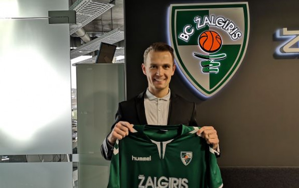 „Kauno Žalgirio“ vyr. trenerio poste įvyko pokyčiai