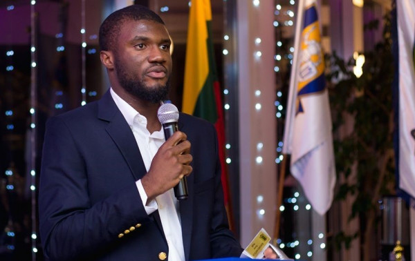 Geriausiu jaunu mėnesio žaidėju vėl tapo „Riterių“ puolėjas