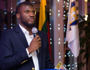 Geriausiu jaunu mėnesio žaidėju vėl tapo „Riterių“ puolėjas