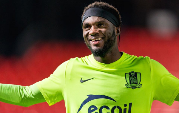 Dominavęs puolėjas neturėjo lygių lapkritį