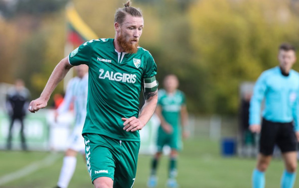 „Kauno Žalgirio“ kapitonas lieka klube
