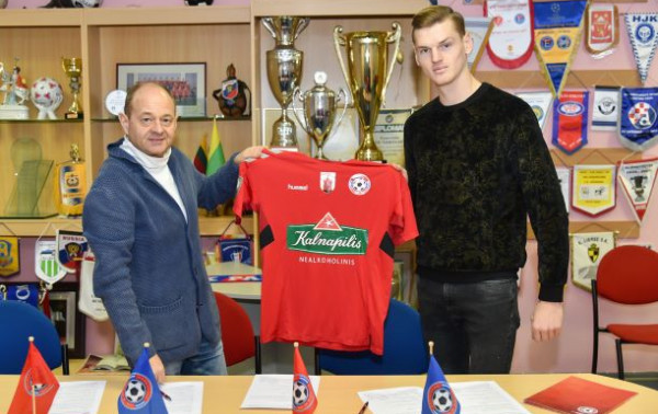 „Panevėžys“ sukirto rankomis su J. Januševskiu