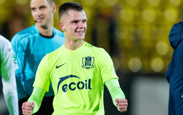 Jaunasis „Riterių“ saugas sieks žengti žingsnį į priekį