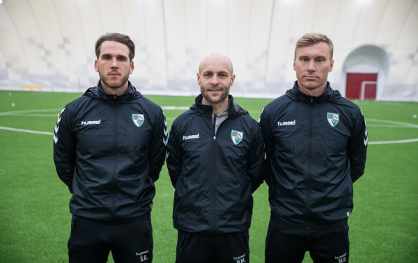 Kauno klubas pristatė atsinaujinusį trenerių štabą