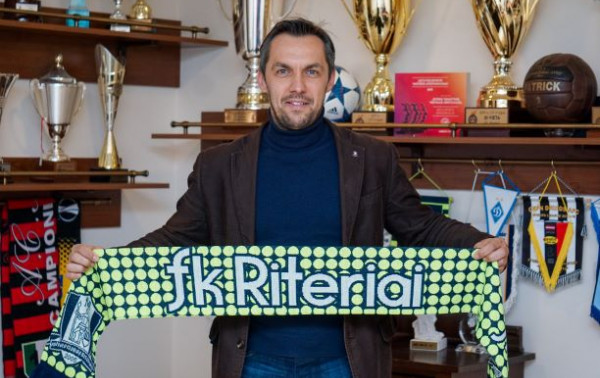 Prie „Riterių“ vairo stojo M. Čepas, lyderis žais Belgijos čempionate