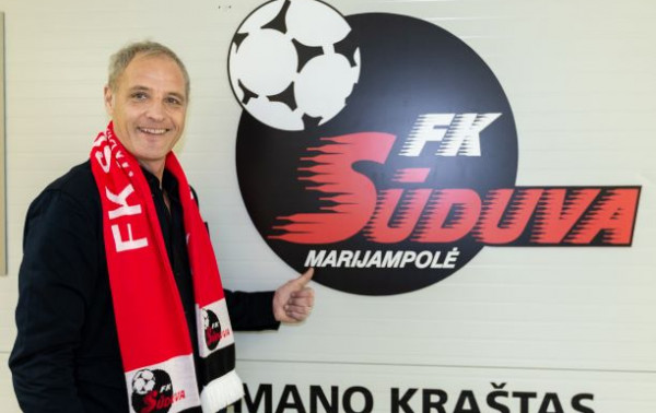 „Sūduvos“ vyr. treneriu tapo specialistas iš Austrijos