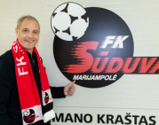 „Sūduvos“ vyr. treneriu tapo specialistas iš Austrijos