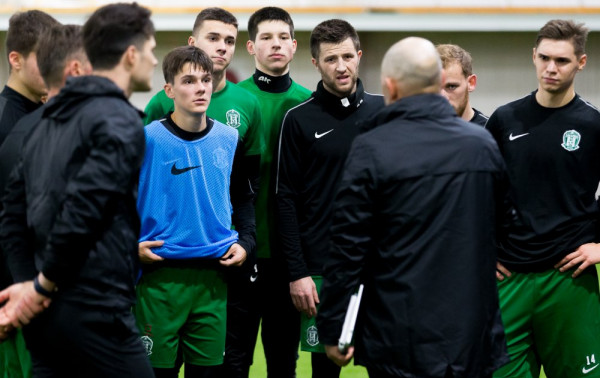 Vicečempionai pradėjo ruoštis naujam sezonui