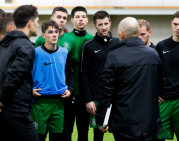 Vicečempionai pradėjo ruoštis naujam sezonui