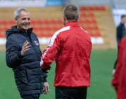 Naujasis „Sūduvos“ vedlys džiaugėsi futbolininkų nusiteikimu