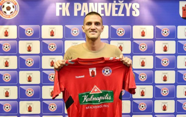 „Panevėžį“ papildė penki naujokai