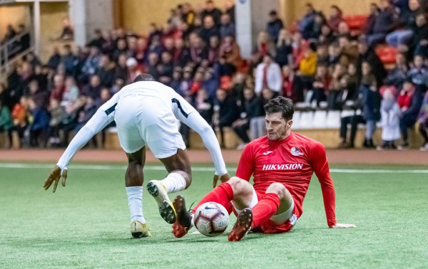 Sūduviečiai išsigelbėjo dvikovos pabaigoje