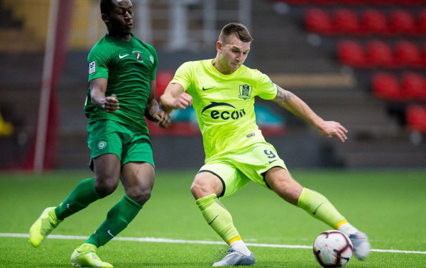 „Riteriai“ su latviais išsiskyrė taikiai