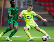 „Riteriai“ su latviais išsiskyrė taikiai