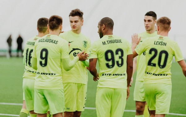 „Riteriai“ ir „Sūduva“ iškovojo pergales