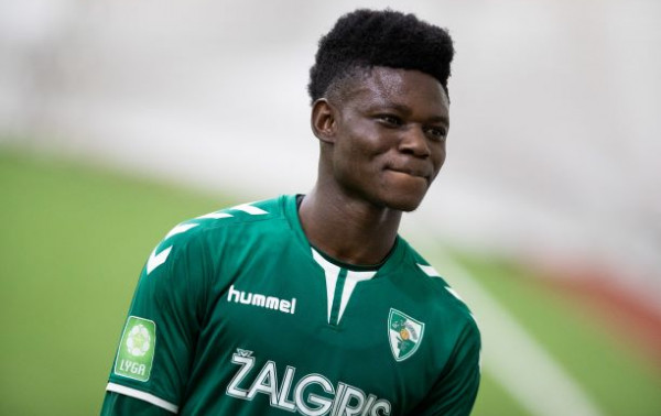 18-metis legionierius iš Nigerijos – „Kauno Žalgirio“ naujokas