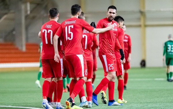 Čempionai stovyklą Kipre baigė pergalingai