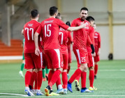 Čempionai stovyklą Kipre baigė pergalingai