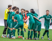 Kauniečiai neišlaikė dviejų įvarčių pranašumo