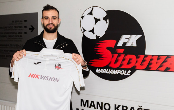 „Sūduvą“ sustiprino Tuniso rinktinės gynėjas