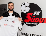 „Sūduvą“ sustiprino Tuniso rinktinės gynėjas