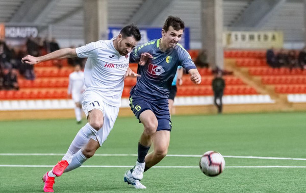 „Sūduva“ pasirengimą sezonui baigė nelepinama fortūnos